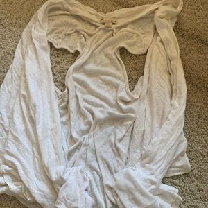 Knit cover up